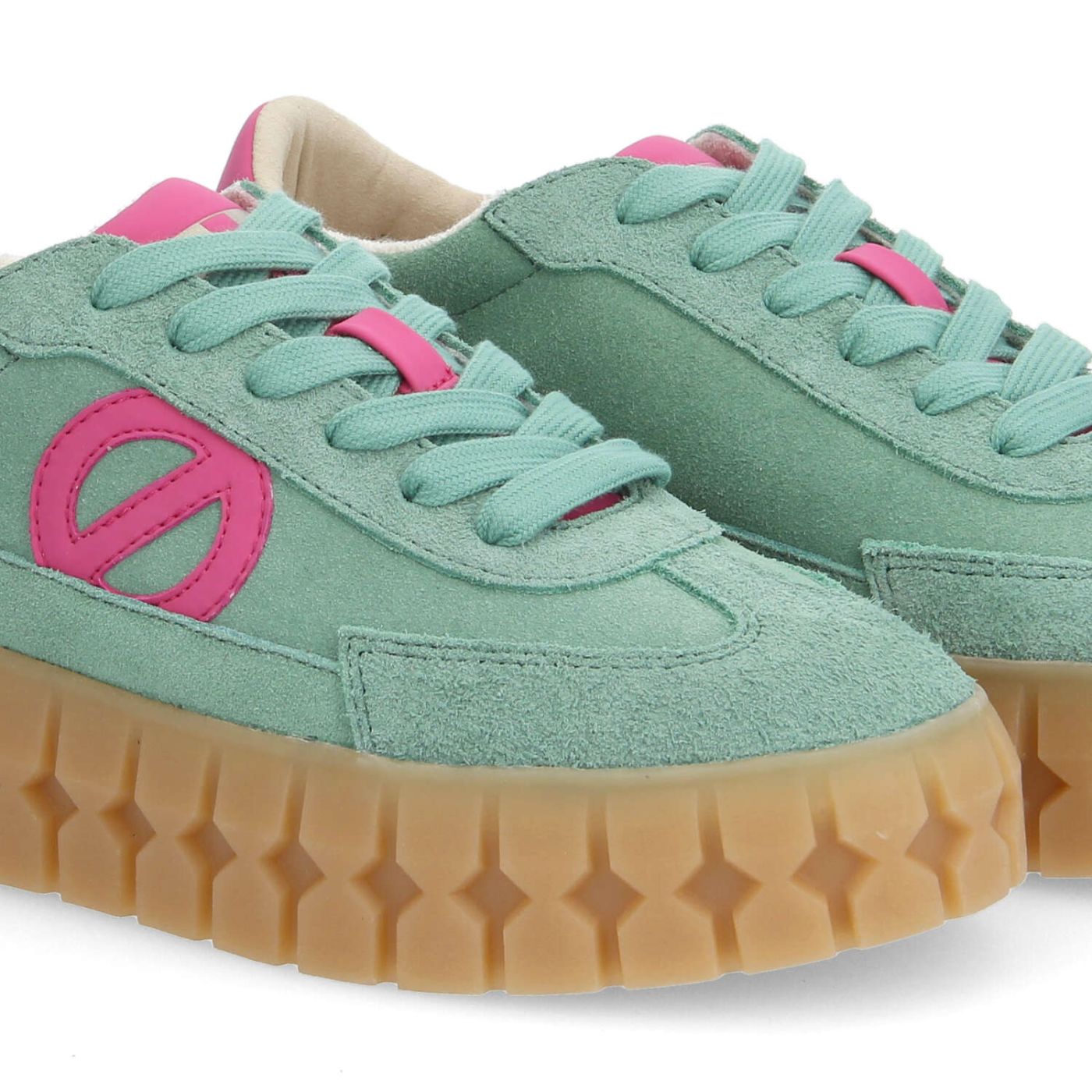 PLAY SIDE W - SDE/HAIRY/MILLY - VERT/FUCHSIA